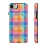 Kaleidoscope Grid Phone Case