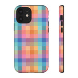 Kaleidoscope Grid Phone Case