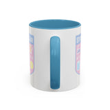 Pastel Stitch Club Crest Mug