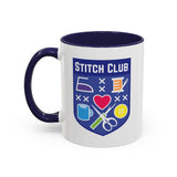 Stitch Club Crest Mug (USA)