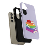 Rainbow Books Phone Case