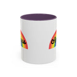 Anxious Rainbow Mug (USA)
