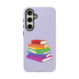 Rainbow Books Phone Case