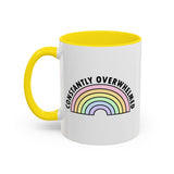 Constantly Overwhelmed Mug