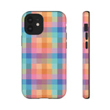 Kaleidoscope Grid Phone Case