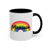 Anxious Rainbow Mug (USA)
