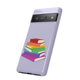 Rainbow Books Phone Case