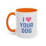I Love Your Dog Mug (USA)