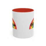 Anxious Rainbow Mug (USA)