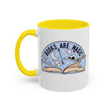 Books Are Magic Mug (USA)