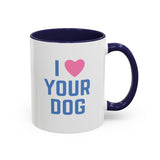 I Love Your Dog Mug (USA)