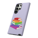 Rainbow Books Phone Case