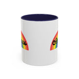 Anxious Rainbow Mug (USA)