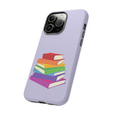 Rainbow Books Phone Case