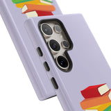 Rainbow Books Phone Case