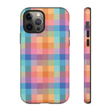 Kaleidoscope Grid Phone Case