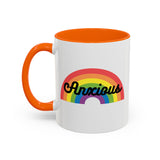 Anxious Rainbow Mug (USA)