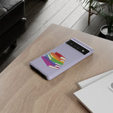 Rainbow Books Phone Case