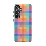 Kaleidoscope Grid Phone Case