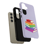 Rainbow Books Phone Case