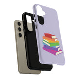 Rainbow Books Phone Case