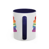 Rainbow Book Stack Mug (USA)