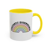 Constantly Overwhelmed Mug (USA)