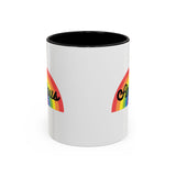 Anxious Rainbow Mug (USA)