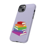 Rainbow Books Phone Case