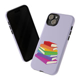 Rainbow Books Phone Case