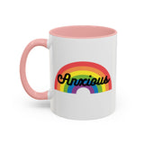 Anxious Rainbow Mug (USA)