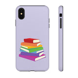 Rainbow Books Phone Case
