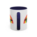 Anxious Rainbow Mug (USA)