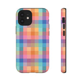 Kaleidoscope Grid Phone Case