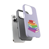Rainbow Books Phone Case