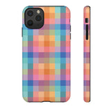 Kaleidoscope Grid Phone Case