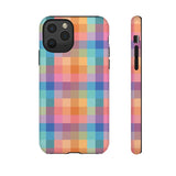 Kaleidoscope Grid Phone Case