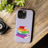 Rainbow Books Phone Case