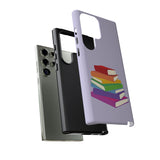 Rainbow Books Phone Case