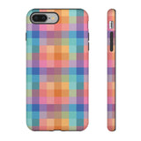 Kaleidoscope Grid Phone Case