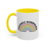Constantly Overwhelmed Mug (USA)