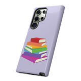 Rainbow Books Phone Case