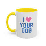 I Love Your Dog Mug (USA)