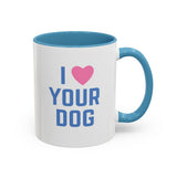 I Love Your Dog Mug (USA)