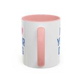 I Love Your Dog Mug (USA)
