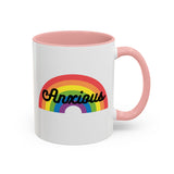 Anxious Rainbow Mug (USA)