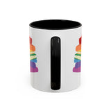 Rainbow Book Stack Mug (USA)