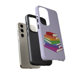 Rainbow Books Phone Case