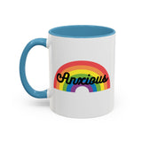 Anxious Rainbow Mug (USA)
