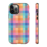 Kaleidoscope Grid Phone Case